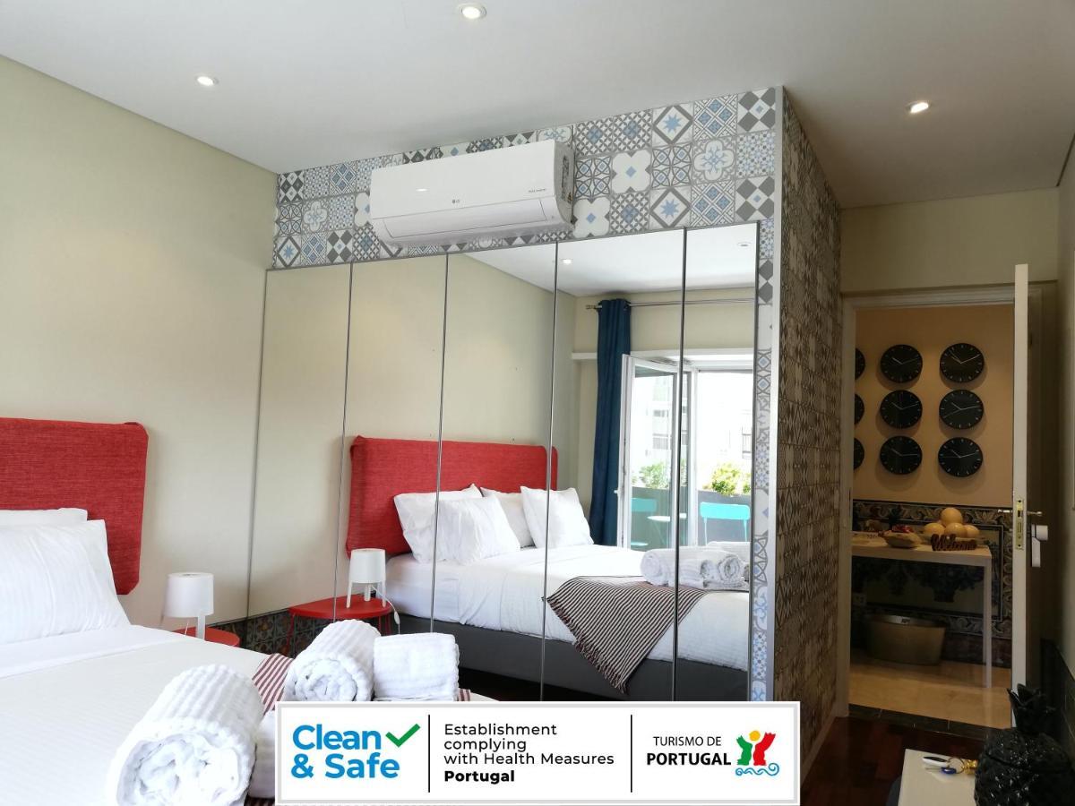 Lx Art Flats | Flat Two Hotel Lisbon Bagian luar foto