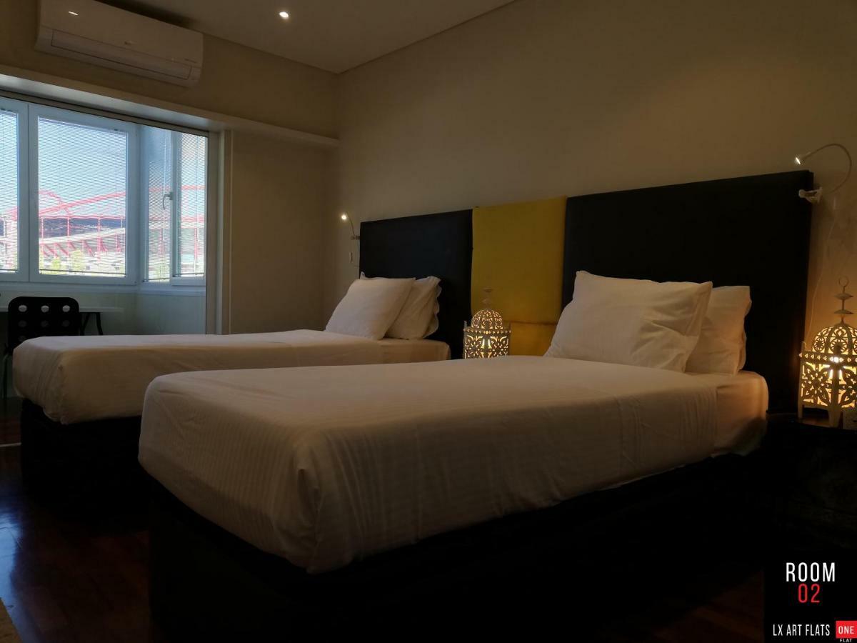 Lx Art Flats | Flat Two Hotel Lisbon Bagian luar foto