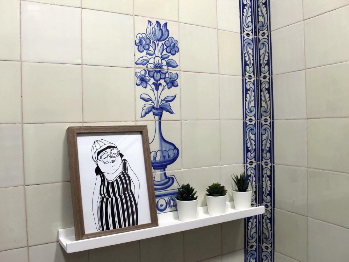 Lx Art Flats | Flat Two Hotel Lisbon Ruang foto