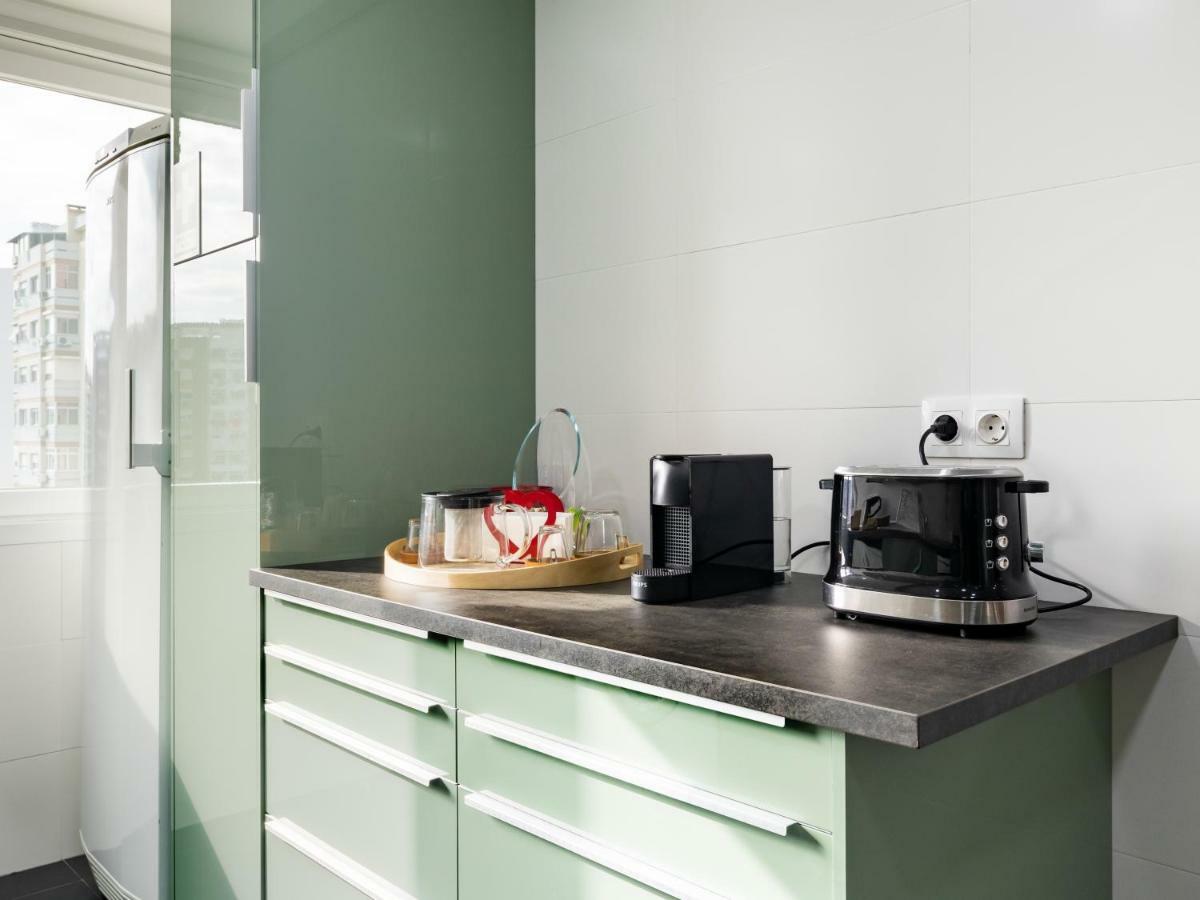 Lx Art Flats | Flat Two Hotel Lisbon Bagian luar foto