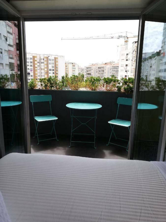 Lx Art Flats | Flat Two Hotel Lisbon Bagian luar foto