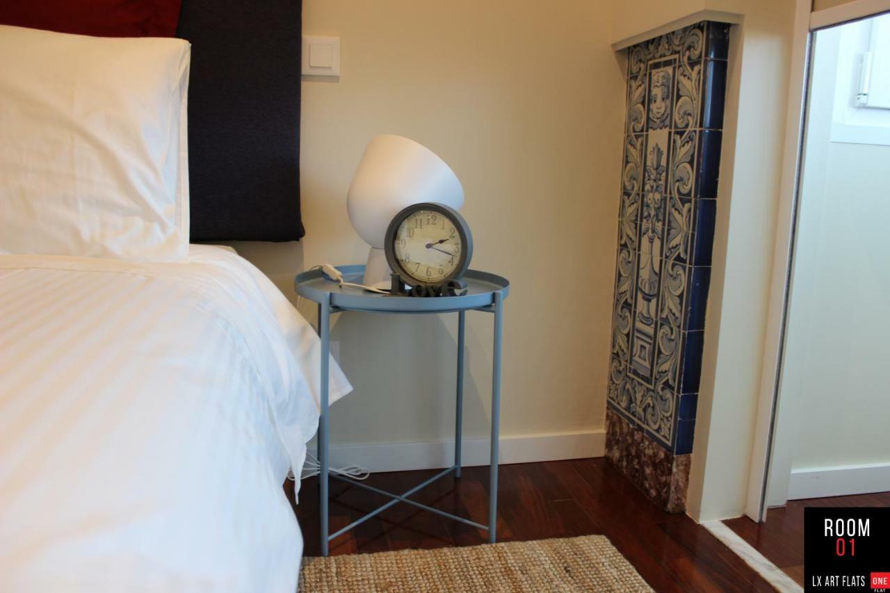 Lx Art Flats | Flat Two Hotel Lisbon Bagian luar foto