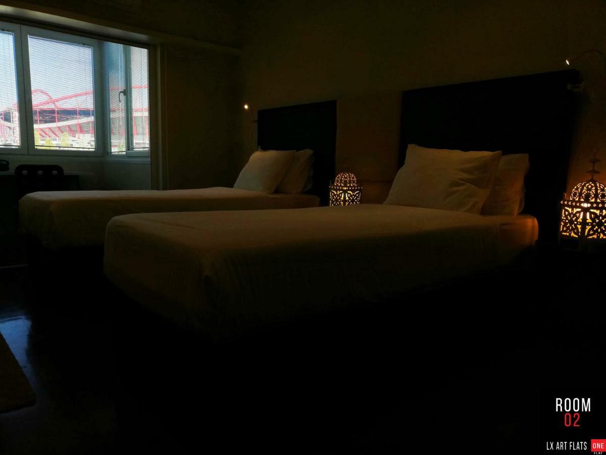 Lx Art Flats | Flat Two Hotel Lisbon Bagian luar foto