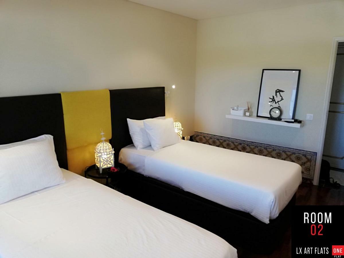 Lx Art Flats | Flat Two Hotel Lisbon Bagian luar foto