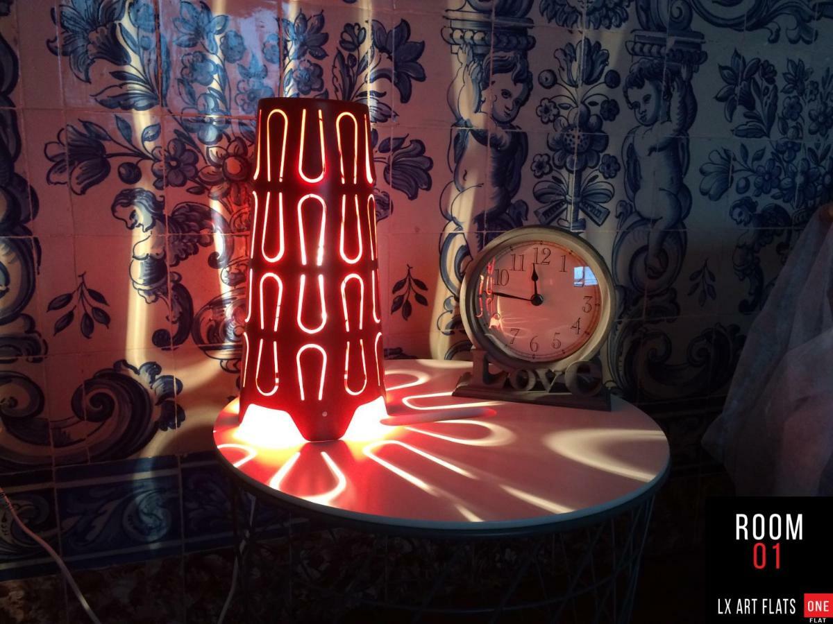 Lx Art Flats | Flat Two Hotel Lisbon Bagian luar foto